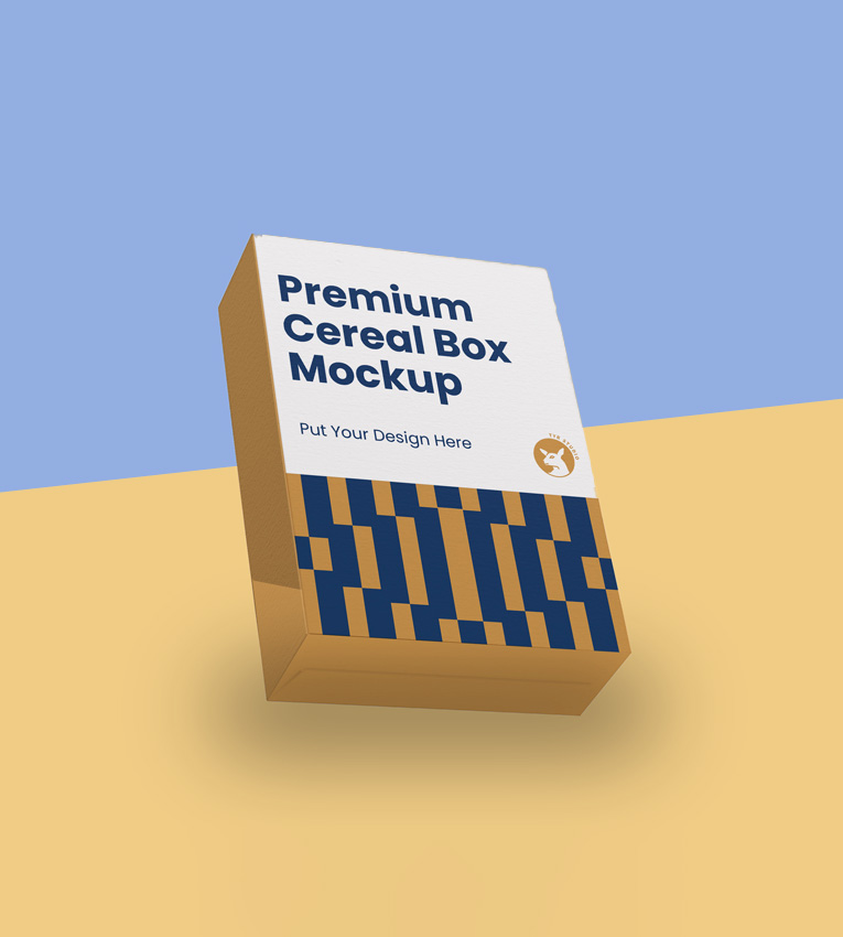 Cardboard Cereal Boxes